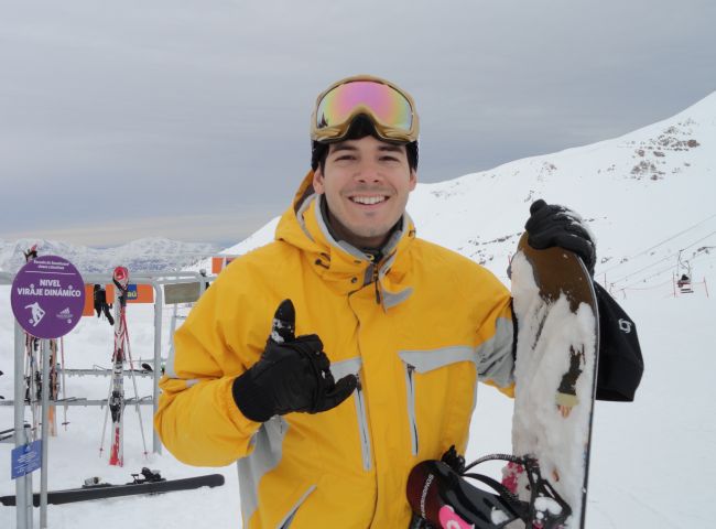 Na Neve com Wee by Walmyr Neto
