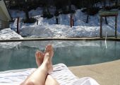 Na Neve com Wee by Walmyr