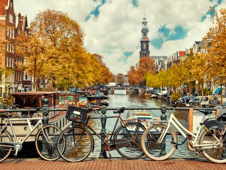 Experiências em Amsterdã