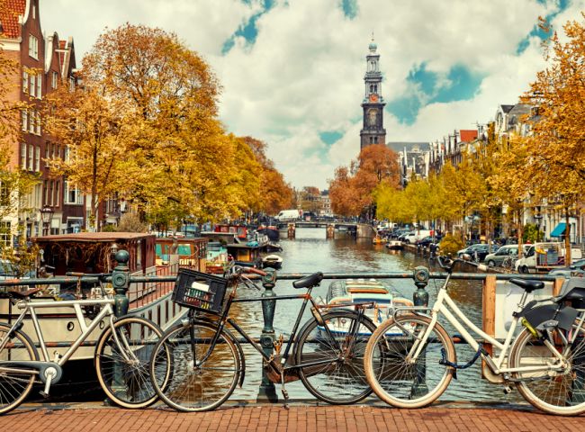 Experiências em Amsterdã