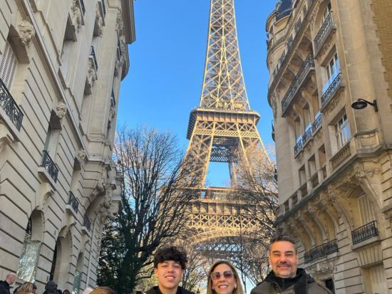 Paulo Henrique, Dayana, João e Luís