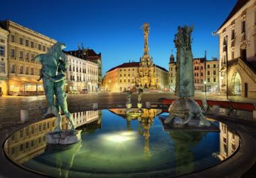 galeria Pontos turísticos Olomouc