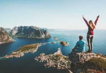 galeria Pontos turísticos Noruega
