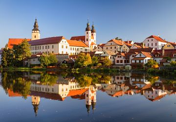 galeria Pontos turísticos Telc