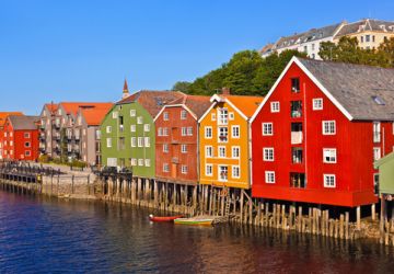 galeria Pontos turísticos Noruega