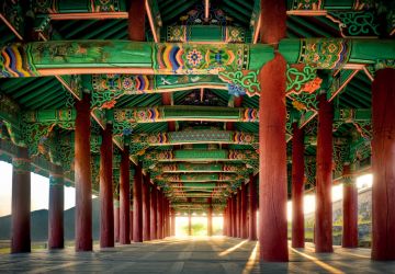 galeria Pontos turísticos Coreia do Sul