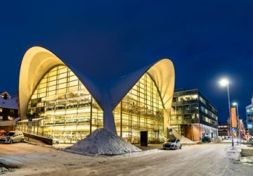 galeria Pontos turísticos Noruega