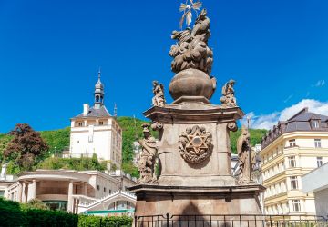 galeria Pontos turísticos Karlovy Vary