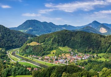 galeria Pontos turísticos Eslovênia