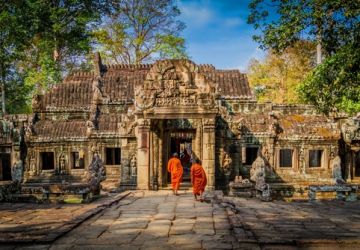 galeria Pontos turísticos Camboja