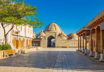 galeria Pontos turísticos Uzbequistão