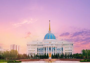 galeria Pontos turísticos Cazaquistão