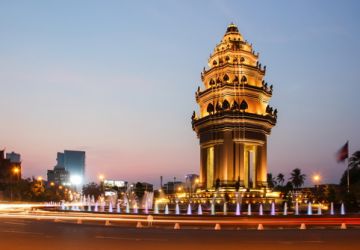galeria Pontos turísticos Camboja