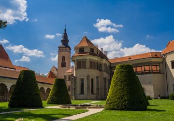 galeria Pontos turísticos Telc