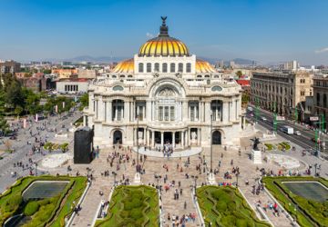 galeria Pontos turísticos México