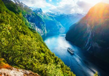 galeria Pontos turísticos Noruega