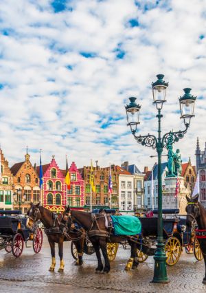 destinos Bélgica