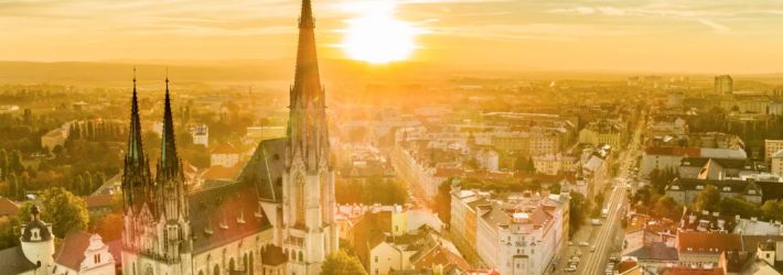 Praga, Olomouc e Brno 