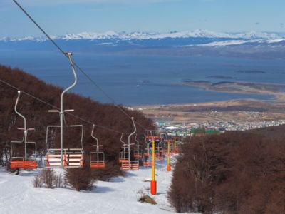 Ushuaia - Experiência na neve