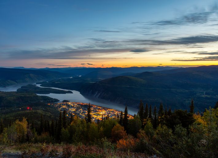 Auroras no Yukon & Encantos de Vancouver