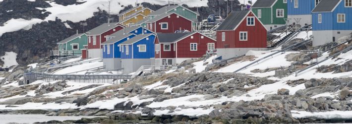 Entre fiordes e Auroras: inverno na Groenlândia