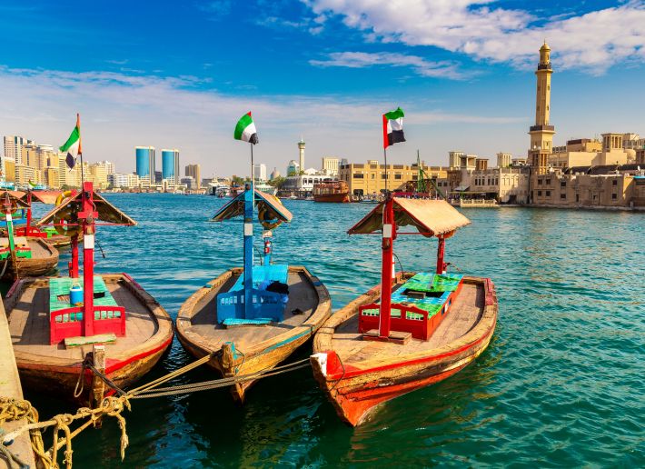 Réveillon em Dubai