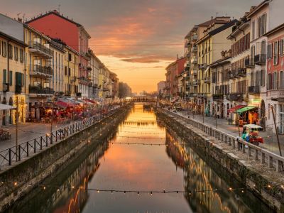 GRANDES LAGOS ITALIANOS