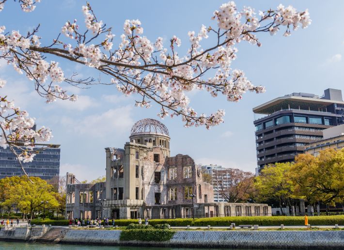 JAPÃO NA FLORAÇÃO DAS CEREJEIRAS