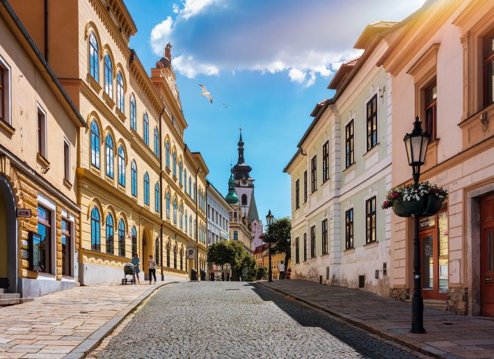 Praga e visita à Boêmia Central