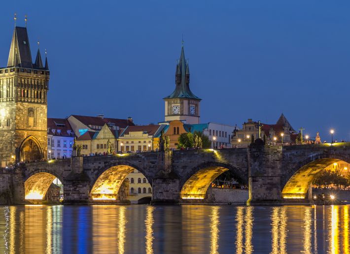  Praga, Telc e Ceske Budejovice