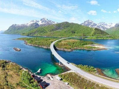 Ano Novo em Tromsø Ano Novo em Tromsø