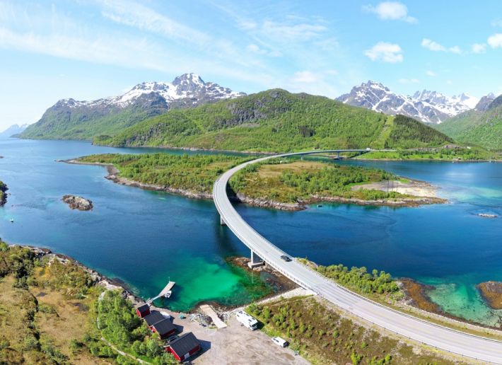 Ano Novo em Tromsø