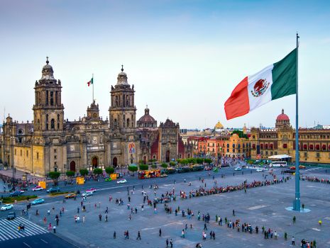 Explore o México
