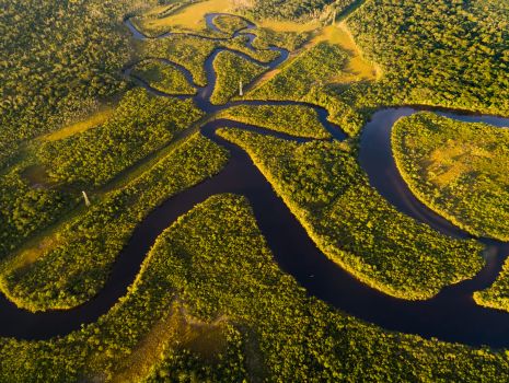 O encanto da América do Sul